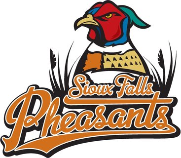 sioux pheasants falls logo dakota south baseball league american logos professional team pheasant minor sports teams fighting major great independent